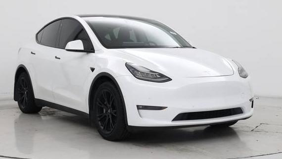 TESLA MODEL Y 2021 5YJYGDEEXMF202992 image
